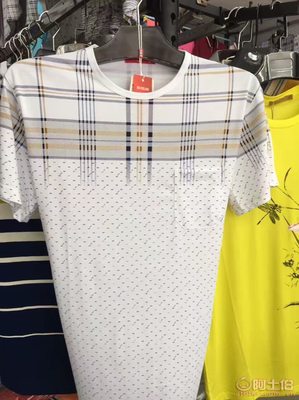 汕头市濠江区诚诚服装厂 匠心打造中老年男士舒适之选——自主品牌丝光棉圆领短袖T恤